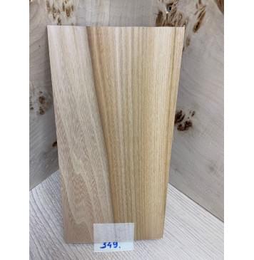 Карагач заготовка накладки на головку грифа Смешанный ААА 5,5х118х225 мм-1