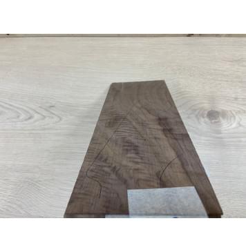 Орех Американский заготовка накладки на головку грифа Смешанный ААА 2х98х270 мм (шлифованная)-2