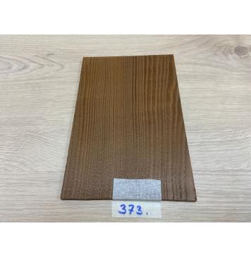 Ясень Печёный 180 гр заготовка накладки на головку грифа Смешанный ААА 5х132х190 мм-0