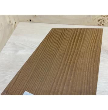 Ясень Печёный 180 гр заготовка накладки на головку грифа Смешанный ААА 5х132х190 мм-1