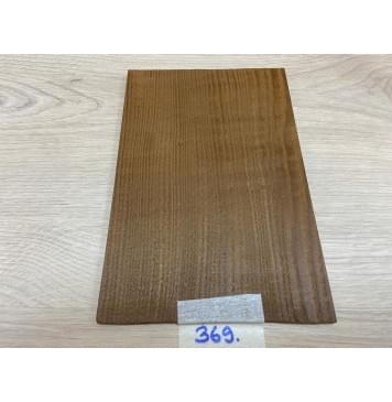 Ясень Печёный 180 гр заготовка накладки на головку грифа Смешанный ААА 4,5х132х190 мм-0