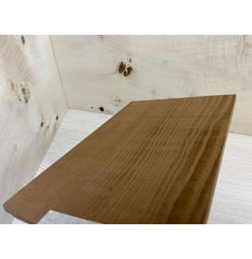 Ясень Печёный 180 гр заготовка накладки на головку грифа Смешанный ААА 4,5х132х190 мм-1