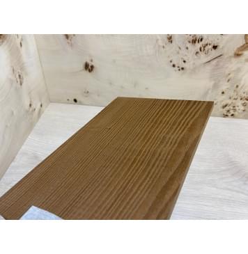 Ясень Печёный 180 гр заготовка накладки на головку грифа Смешанный ААА 5х132х190 мм-1