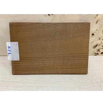 Ясень Печёный 180 гр заготовка накладки на головку грифа Смешанный ААА 5х132х190 мм-0