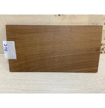 Ясень Печёный 180 гр заготовка накладки на головку грифа Смешанный ААА 5,5х1052х240 мм-0