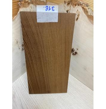 Ясень Печёный 180 гр заготовка накладки на головку грифа Смешанный ААА 5,5х1052х240 мм-2