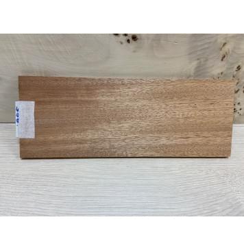 Махагон Кая заготовка накладки на головку грифа Радиал АА 7х105х275 мм-0