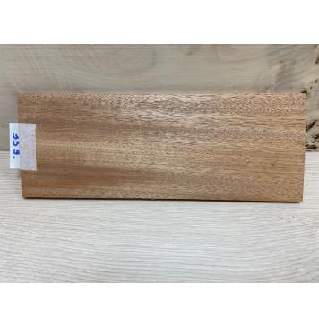 Махагон Кая заготовка накладки на головку грифа Радиал АА 7х105х275 мм-0