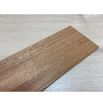 Махагон Кая заготовка накладки на головку грифа Радиал АА 7х105х275 мм-2