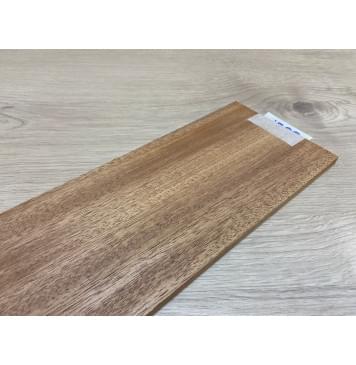 Махагон Кая заготовка накладки на головку грифа Радиал АА 7х105х275 мм-1