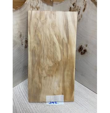 Берёза Болотная заготовка накладки на головку грифа Смешанный ААА 5,5х116х220 мм-1