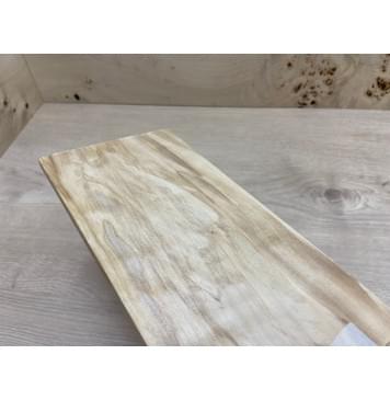 Берёза Болотная заготовка накладки на головку грифа Смешанный ААА 5,5х116х220 мм-2