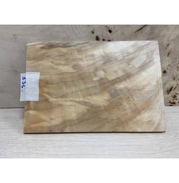 Берёза Болотная заготовка накладки на головку грифа Смешанный ААА 6х150х220 мм-3