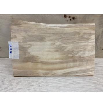 Берёза Болотная заготовка накладки на головку грифа Смешанный ААА 7х135х215 мм-4