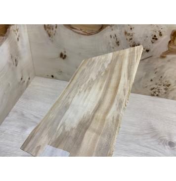 Берёза Болотная заготовка накладки на головку грифа Смешанный ААА 7х135х215 мм-3