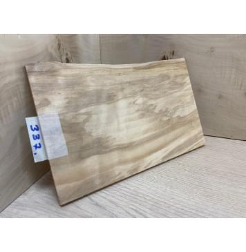 Берёза Болотная заготовка накладки на головку грифа Смешанный ААА 7х135х215 мм-2