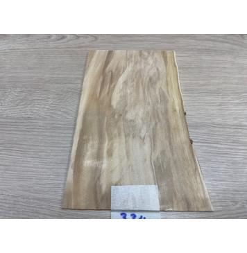 Берёза Болотная заготовка накладки на головку грифа Смешанный ААА 3х130-140х215 мм-1