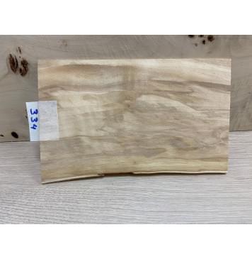 Берёза Болотная заготовка накладки на головку грифа Смешанный ААА 3х130-140х215 мм-0