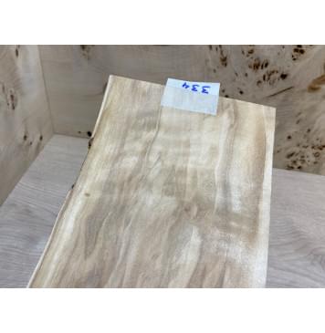 Берёза Болотная заготовка накладки на головку грифа Смешанный ААА 3х130-140х215 мм-2