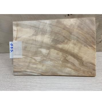 Берёза Болотная заготовка накладки на головку грифа Смешанный ААА 4,5х150х220 мм-4