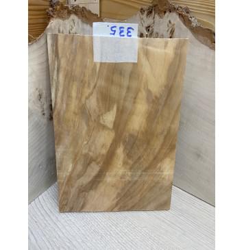 Берёза Болотная заготовка накладки на головку грифа Смешанный ААА 4,5х150х220 мм-3