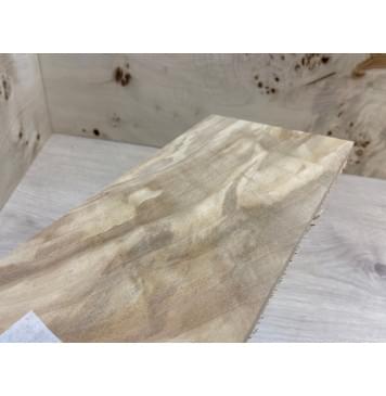 Берёза Болотная заготовка накладки на головку грифа Смешанный ААА 7х120х220 мм-1