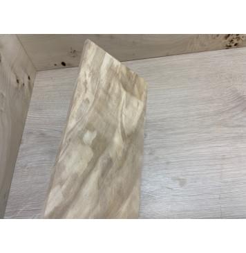 Берёза Болотная заготовка накладки на головку грифа Смешанный ААА 7х120х220 мм-2