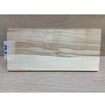 Клён Американский заготовка накладки на головку грифа Смешанный ААА 7х98х210 мм-2