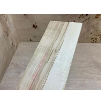 Клён Американский заготовка накладки на головку грифа Смешанный ААА 7х98х210 мм-3