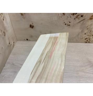 Клён Американский заготовка накладки на головку грифа Смешанный ААА 7х98х210 мм-4