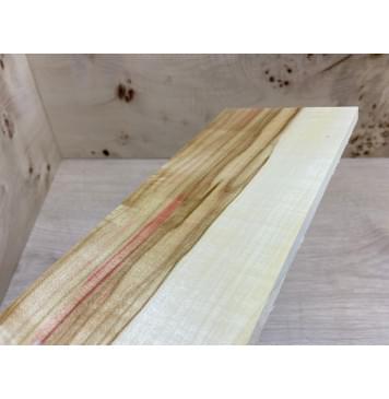 Клён Американский заготовка накладки на головку грифа Смешанный ААА 7х98х210 мм-1