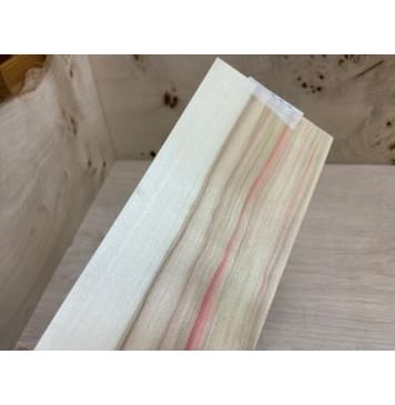 Клён Американский заготовка накладки на головку грифа Смешанный ААА 7х70-95х220 мм-3