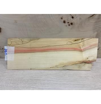 Клён Американский заготовка накладки на головку грифа Смешанный ААА 1,8х103х270 мм-0