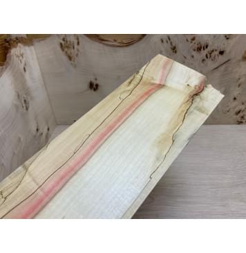 Клён Американский заготовка накладки на головку грифа Смешанный ААА 1,8х103х270 мм-1