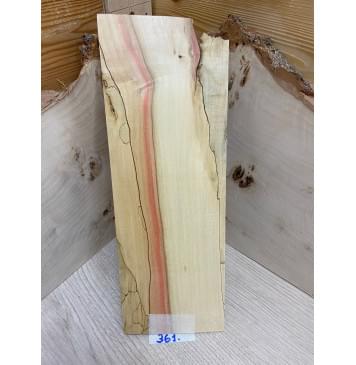 Клён Американский заготовка накладки на головку грифа Смешанный ААА 1,8х103х270 мм-3