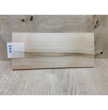 Клён Чёрный заготовка накладки на головку грифа Смешанный ААА 4х112х250 мм-0