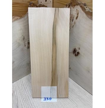 Клён Чёрный заготовка накладки на головку грифа Смешанный ААА 4х112х250 мм-1