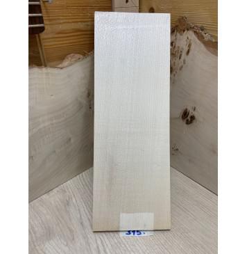 Клён Белый заготовка накладки на головку грифа Радиал АА 7х110х300 мм-1