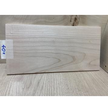 Клён Белый заготовка накладки на головку грифа Смешанный ААА 5х124х250 мм-0