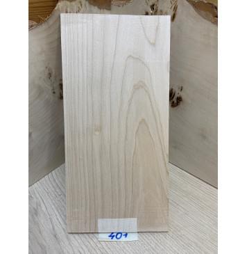 Клён Белый заготовка накладки на головку грифа Смешанный ААА 5х124х250 мм-1