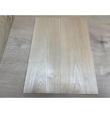 Клён Белый заготовка на топ дляТревел гитары Тангент АА 6,5х158х420 мм 2 шт (книжкой)-0