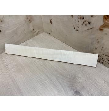 Клён Белый Явор, Волнистый заготовка накладки для электрогитары Радиал АА Волна АА 9х64х570 мм-0