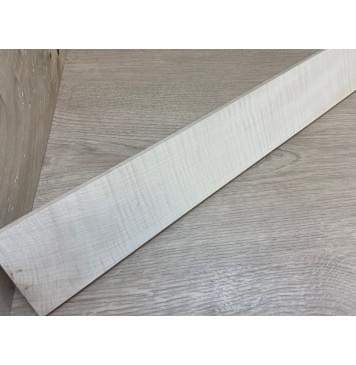 Клён Белый Явор, Волнистый заготовка накладки для электрогитары Радиал АА Волна АА 9х64х570 мм-2