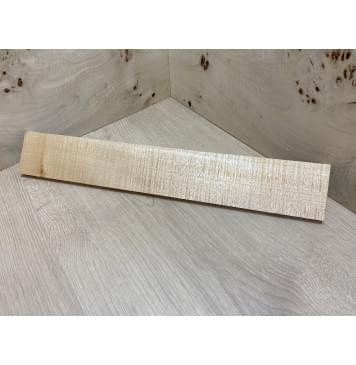 Клён Белый Явор, Волнистый заготовка накладки для электрогитары Радиал АА Волна А 12х80х510 мм-4