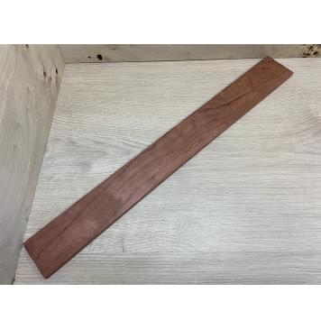 Бубинго заготовка накладки для электрогитары Смешанный ААА 8х60х540 мм-0