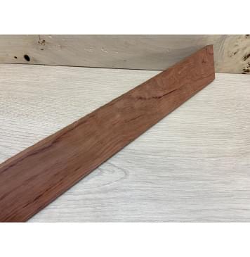 Бубинго заготовка накладки для электрогитары Смешанный ААА 8х60х540 мм-1