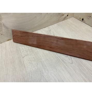 Бубинго заготовка накладки для электрогитары Смешанный ААА 8х60х540 мм-2