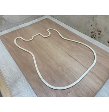 Вишня Американская заготовка на топ Тангент АА 13х214х630 мм 2 шт (книжкой)-1