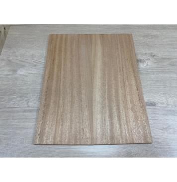 Махагон Кая заготовка на топ Смешанный ААА 8,5х169х429 мм - 2 шт. (книжкой)-0