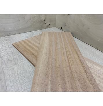 Махагон Кая заготовка на топ Смешанный ААА 8,5х169х429 мм - 2 шт. (книжкой)-1